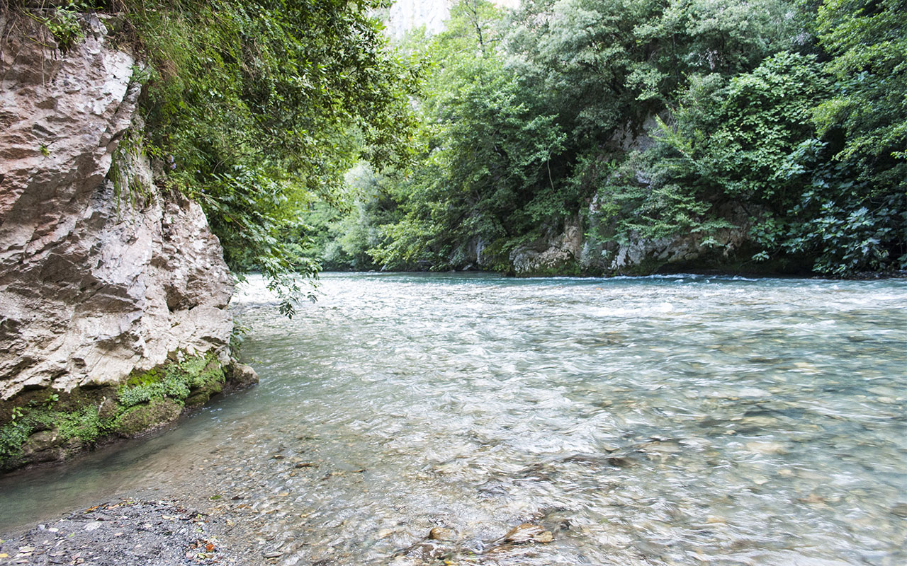 Rafting sul fiume Lao