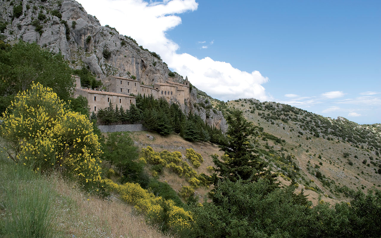 Cerchiara di Calabria – Il Santuario della Madonna delle Armi