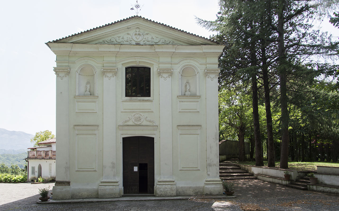 Laino Borgo – Santuario Madonna delle Cappelle