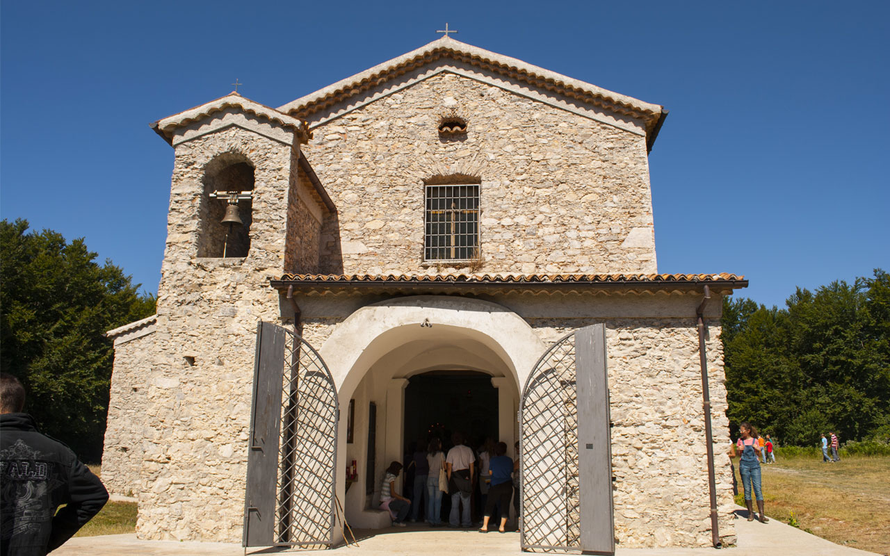 Acquaformosa – La Madonna del Monte