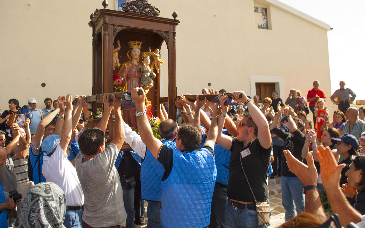 San Severino Lucano – La Madonna del Pollino