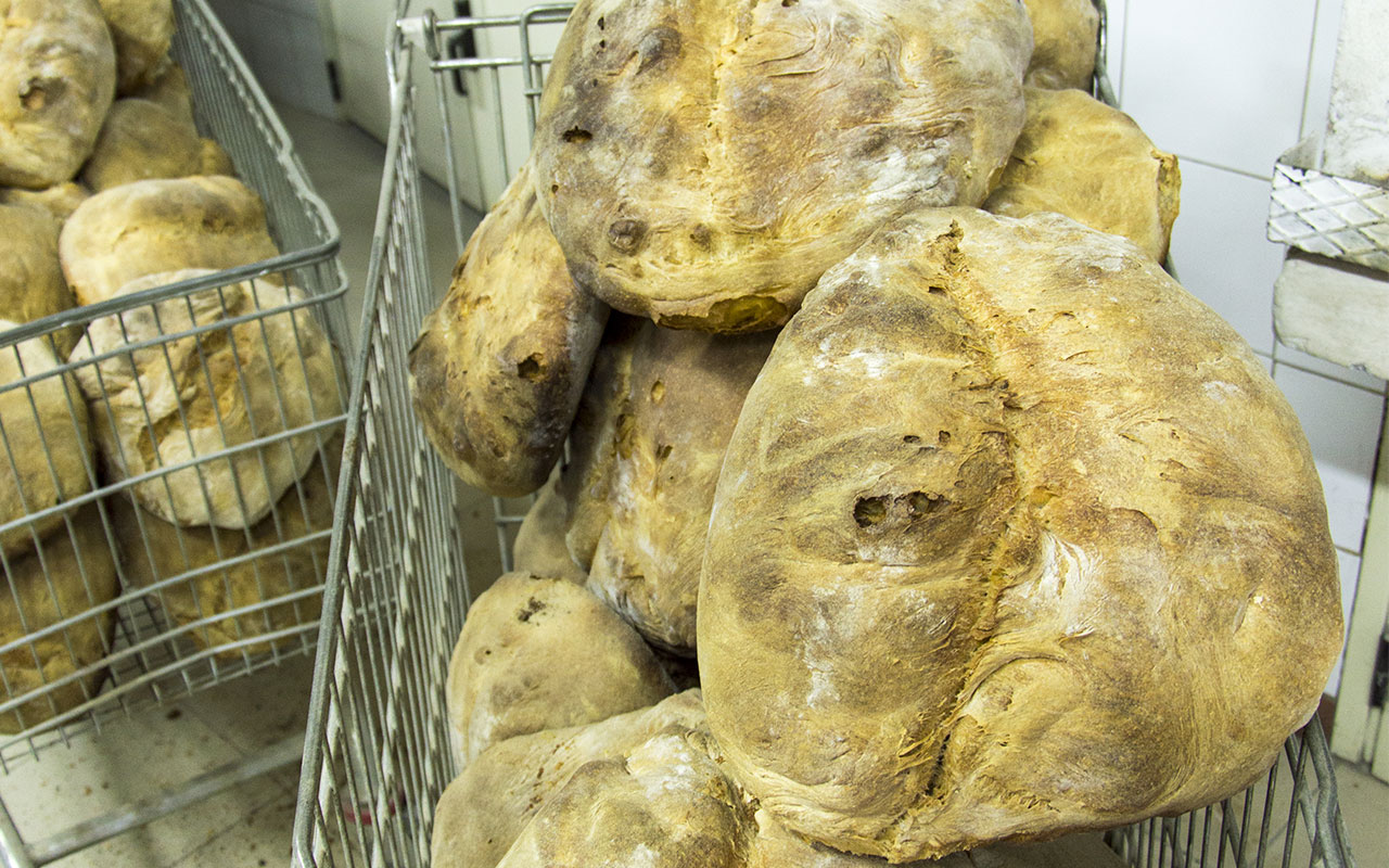 Cerchiara di Calabria – Il pane