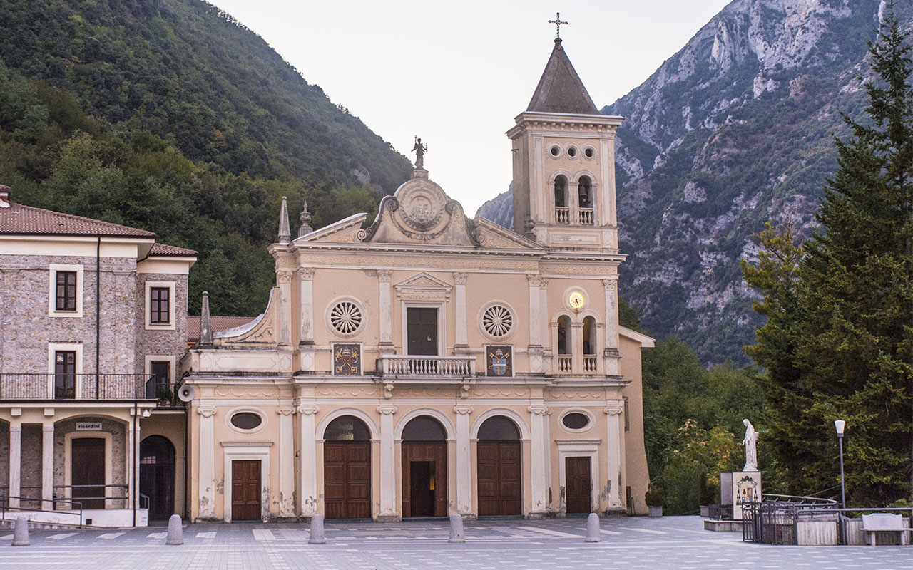 San Sosti – Il Santuario della Madonna del Pettoruto