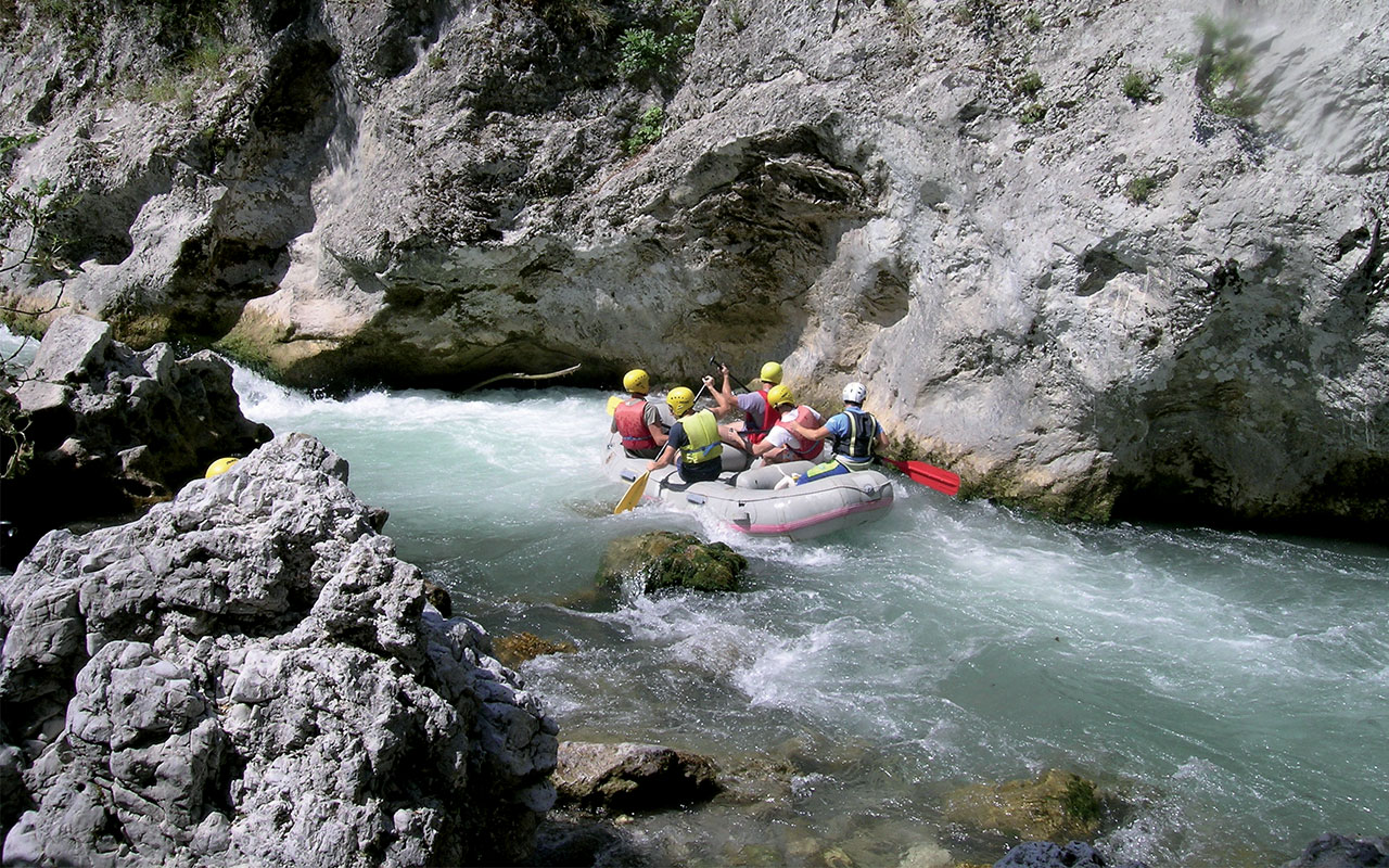 Laino Borgo – Rafting