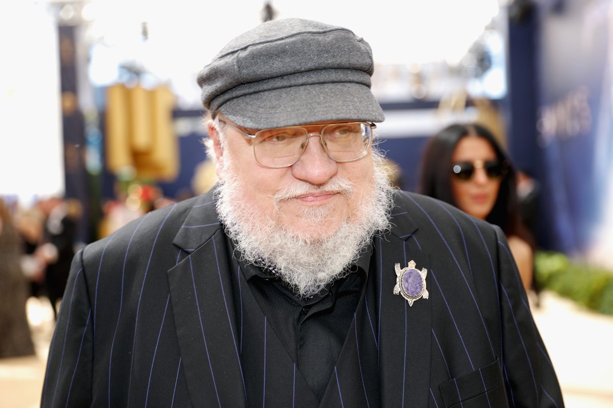 george r r martin